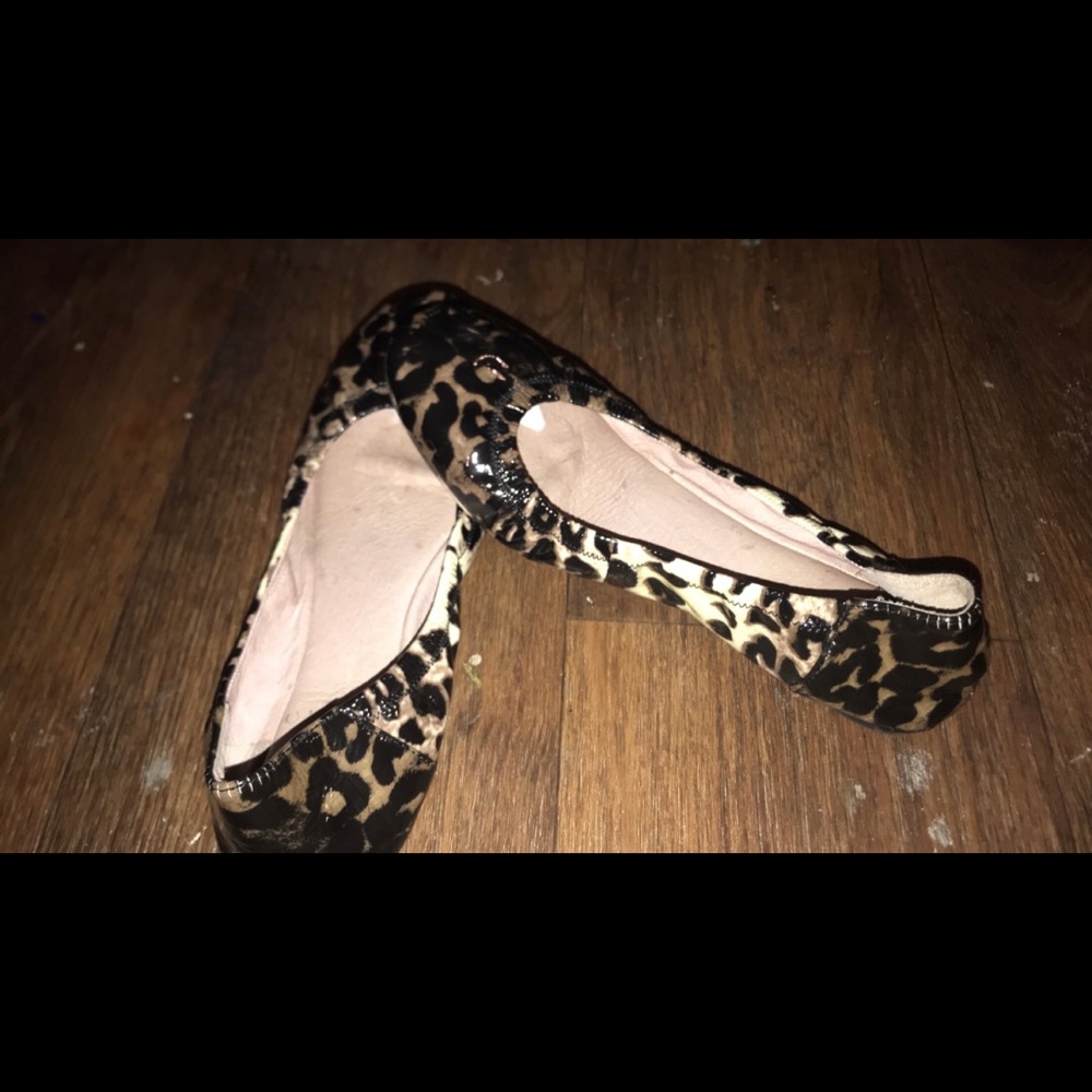 Cheetah Print Flats